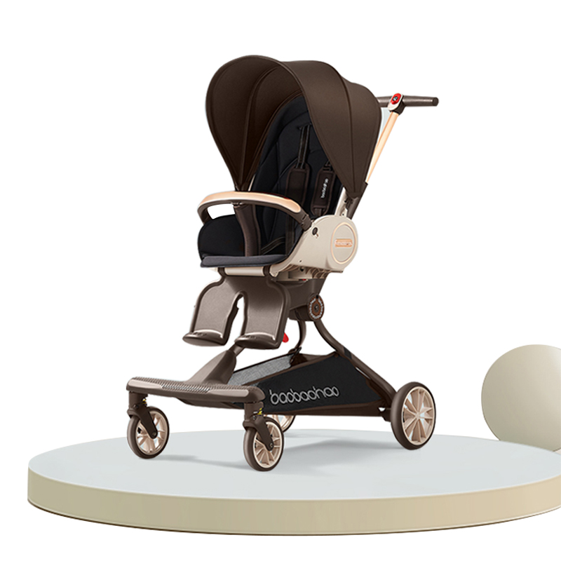 Foldable clearance baby carriage